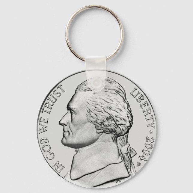 Nickels Keychain (Front)