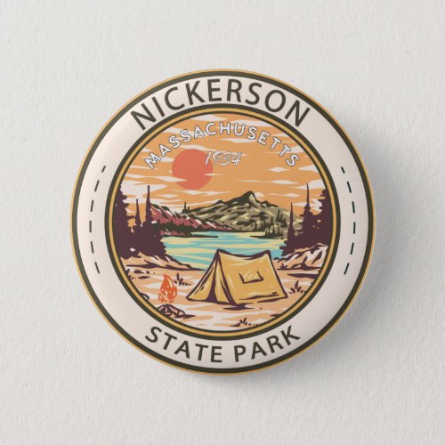 Nickerson State Park Massachusetts Badge Button