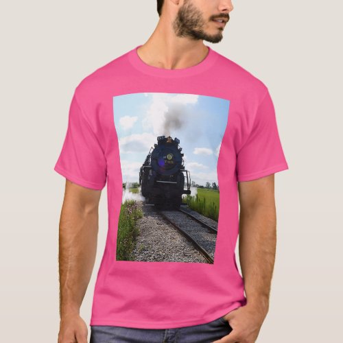 Nickle Plate 765 steam engine T_Shirt