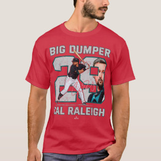 Nickname Big Dumper Cal Raleigh Seattle Baseball M T-Shirt