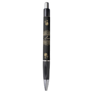 Nicknamed golden flower pen
