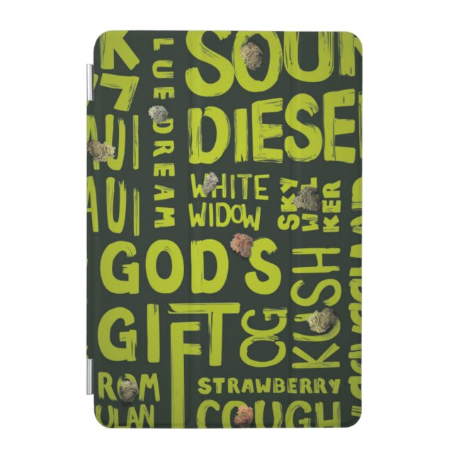 Nicknames iPad Mini Cover (Front)