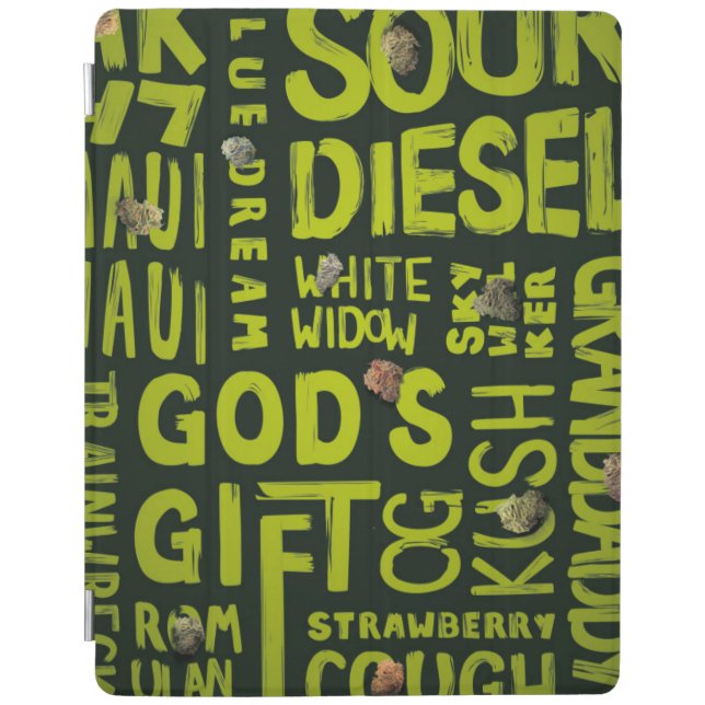 Nicknames iPad Smart Cover (Front)