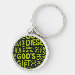 Nicknames Keychain