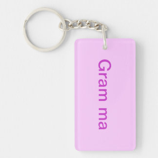 nicknames keychain