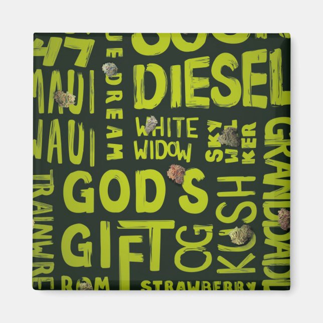 Nicknames Magnet (Front)