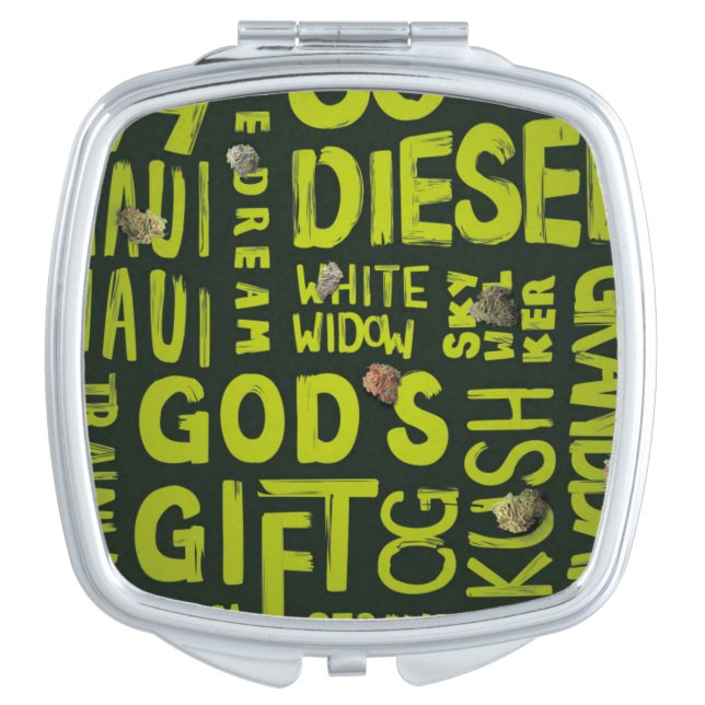 Nicknames Makeup Mirror (Front)