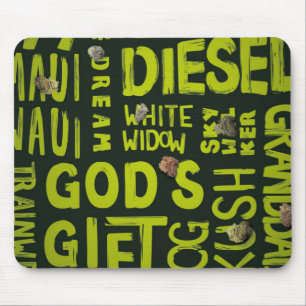Nicknames Mouse Pad