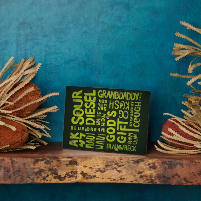 Nicknames Plaque (Side)