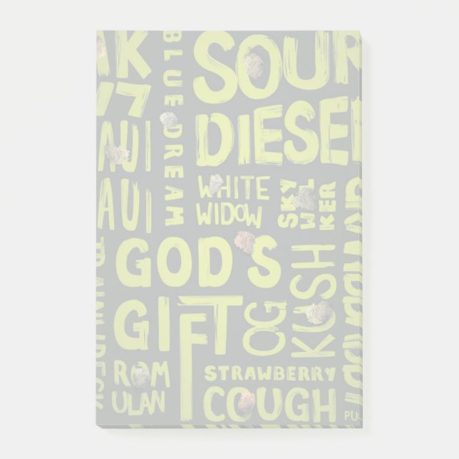 Nicknames Post-it Notes (Front)