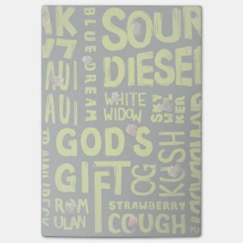 Nicknames Post-it Notes by AuraEditions at Zazzle