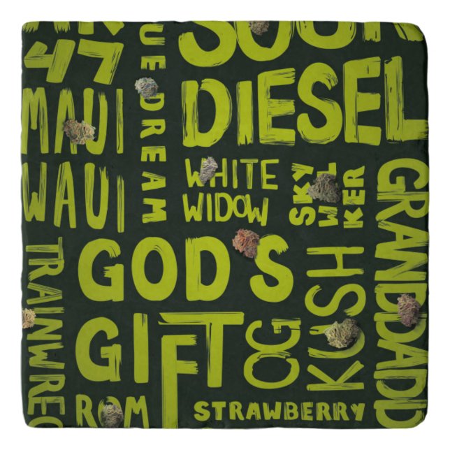 Nicknames Trivet (Front)