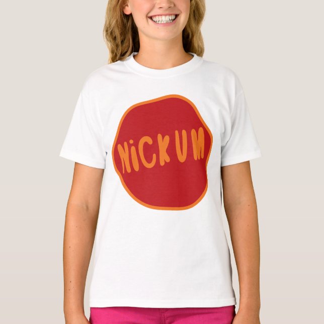 Nickum Doric Dialect Scottish Scotland T-Shirt (Front)