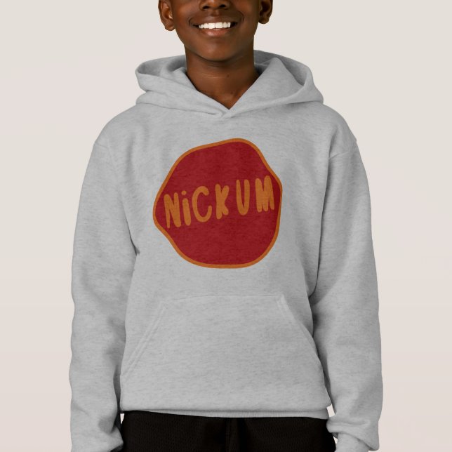 Nickum Doric Dialect Scottish Scots Hoodie (Front)