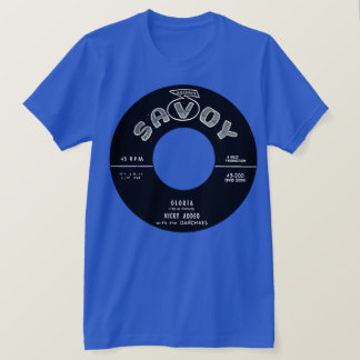 Nicky Addeo - Gloria Record label tee shirt
