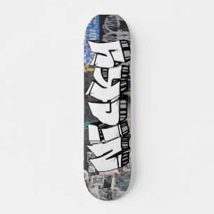 Nicky Graffiti Custom Personalized Cool Skateboard