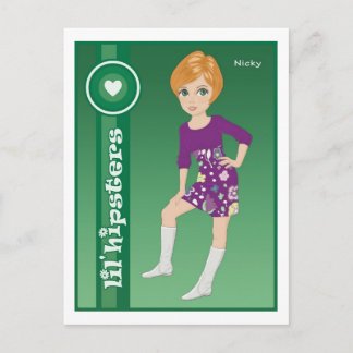 Nicky Postcard