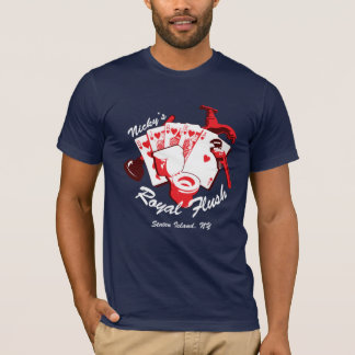 Nicky's Royal Flush Dark T-Shirt