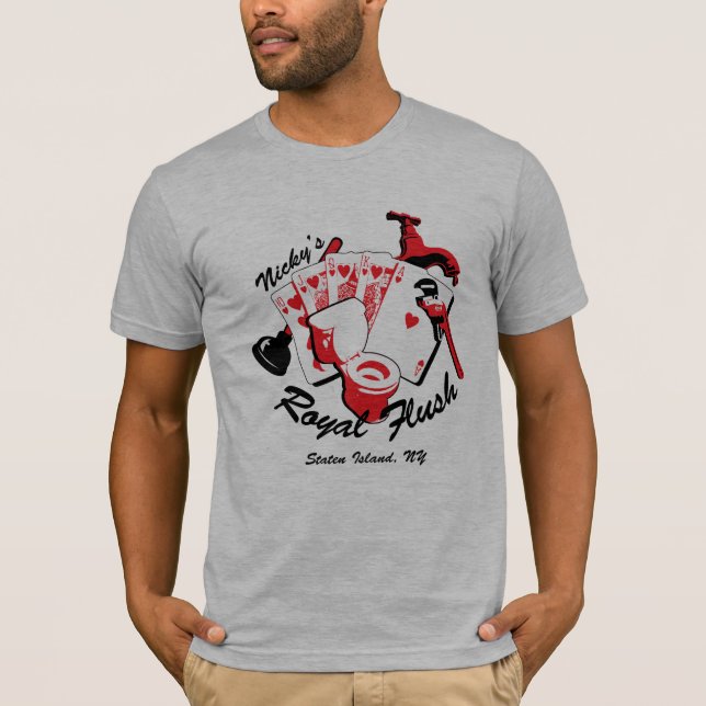 Nicky's Royal Flush T-Shirt (Front)