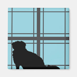 Nicky's Window Magnet