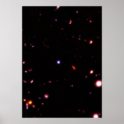 NICMOS Image of Faint Galaxies Poster