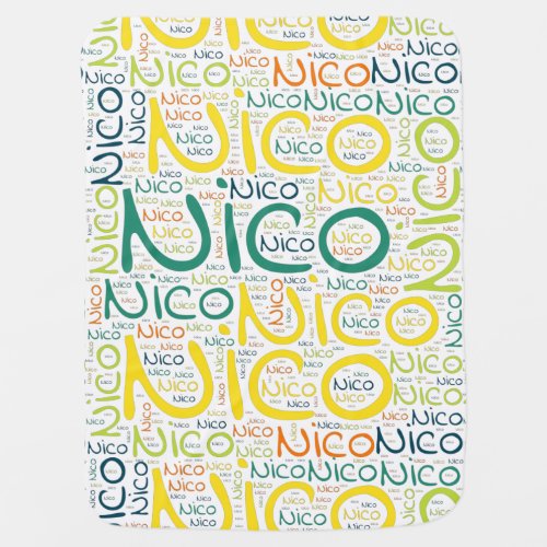 Nico Baby Blanket