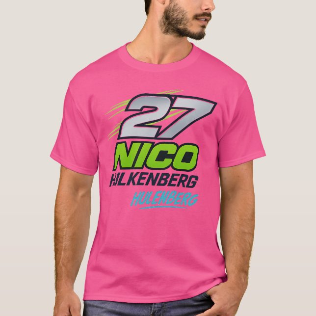 Nico Hulkenberg 2025 T-Shirt (Front)
