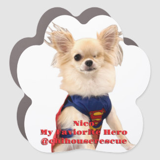 Nico my favorite hero magnet