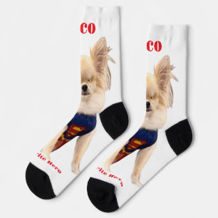 Nico My Favorite Hero Socks