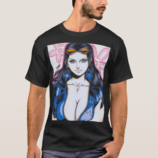 Nico Robin ~ Devil Child T-Shirt (Front)