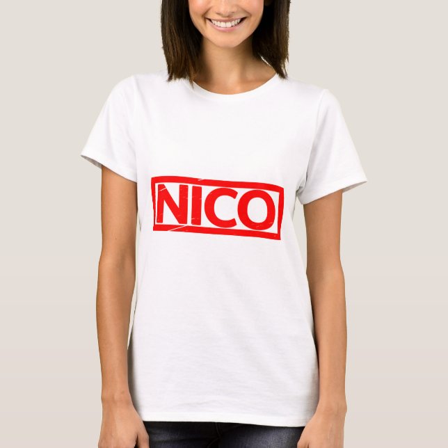 Nico Stamp T-Shirt (Front)