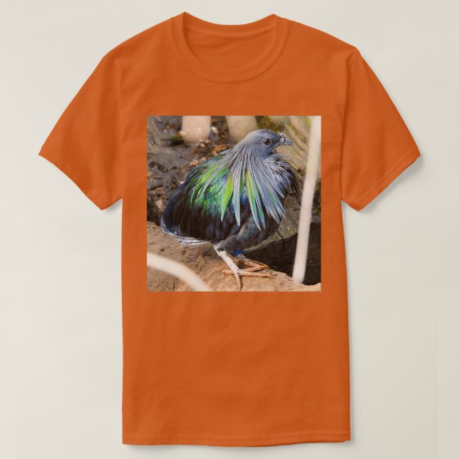 Nicobar 4 T-Shirt (Design Front)