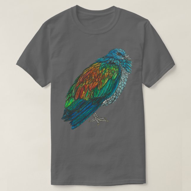 Nicobar Pigeon 6 T-Shirt (Design Front)