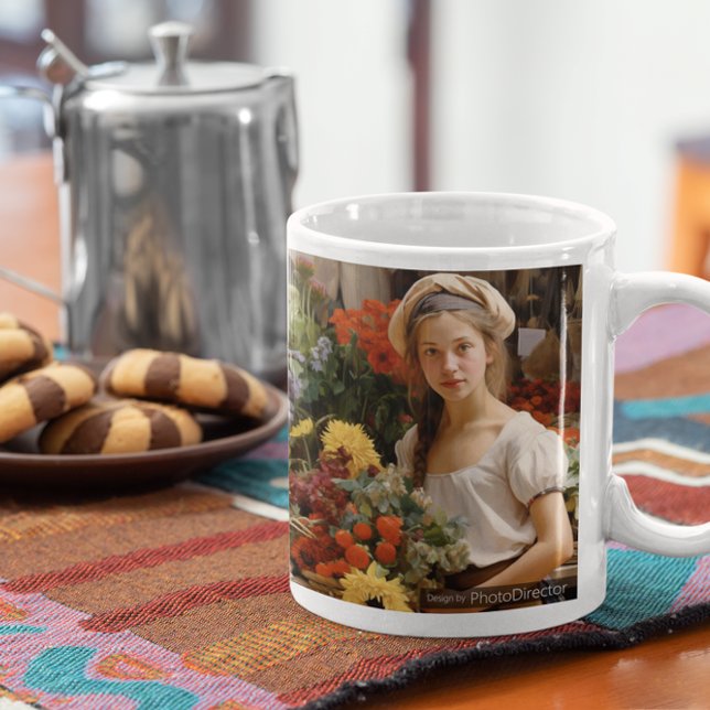 Nicoise 9  coffee mug (Nicoise 9 Coffee Mug)