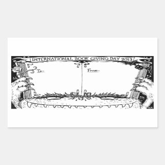 Nicola L. Robinson - Book Giving Day bookplate