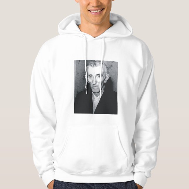nicola tesla hoodie (Front)