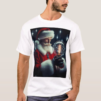Nicola Tesla natal Camiseta T-Shirt