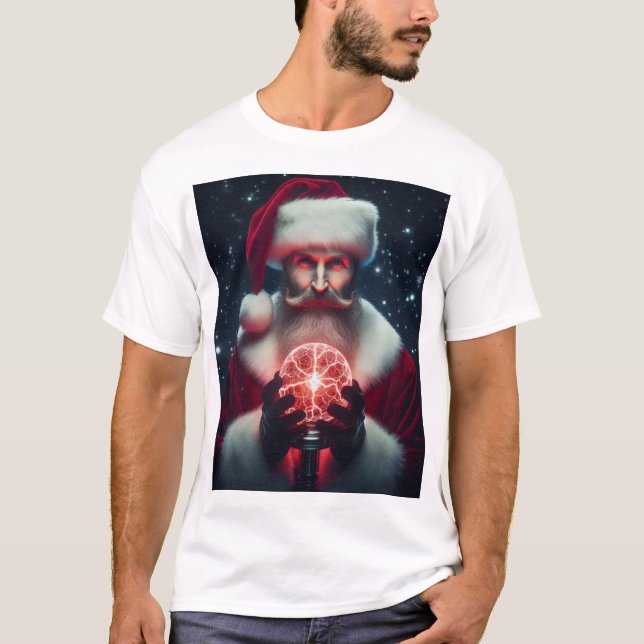 Nicola Tesla natal T-Shirt (Front)