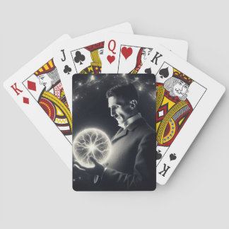 Nicola Tesla Poker Cards