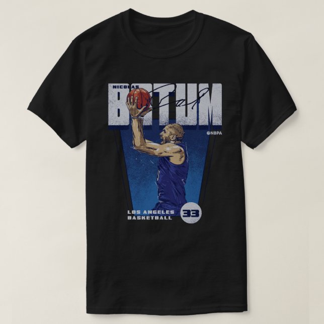 Nicolas Batum Premiere T-Shirt (Design Front)