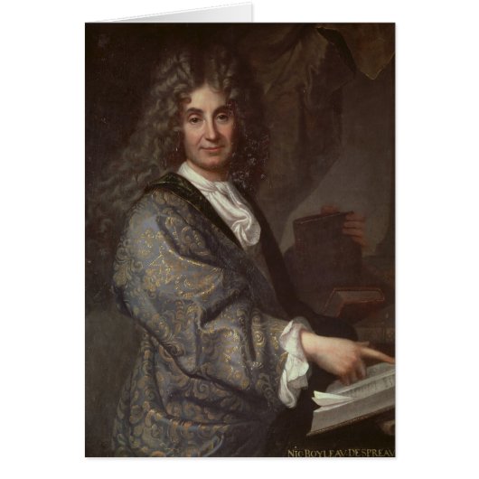 Nicolas Boileau Cards (Front)