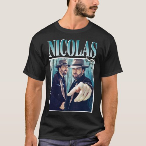 Nicolas Cage 3 T_Shirt