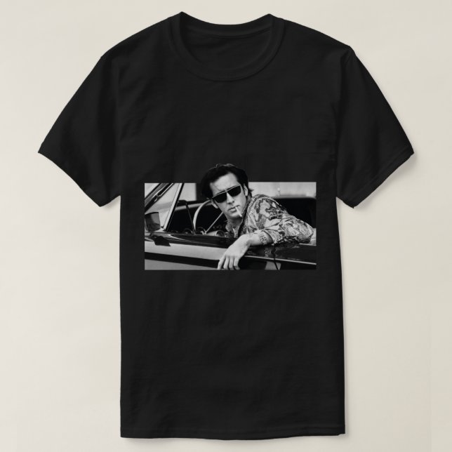 Nicolas Cage  car   T-Shirt (Design Front)
