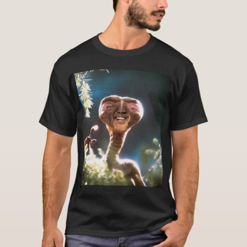 Nicolas Cage ET Photoshop    T_Shirt