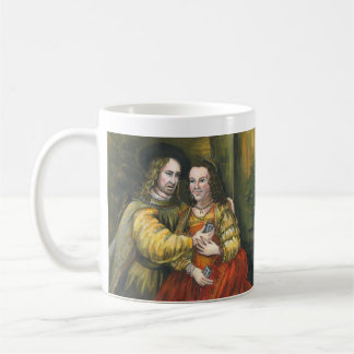 Nicolas Cage, Rembrandt Painting, Mix Tape Coffee Mug