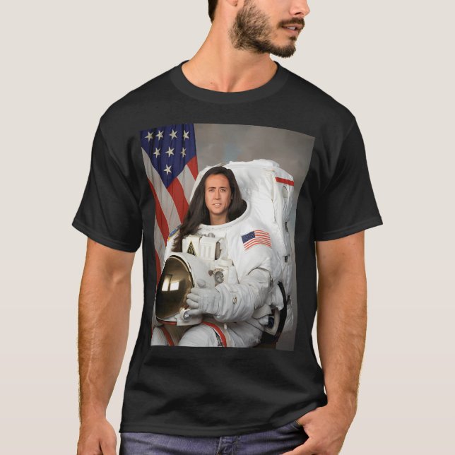 Nicolas Cage T-Shirt (Front)
