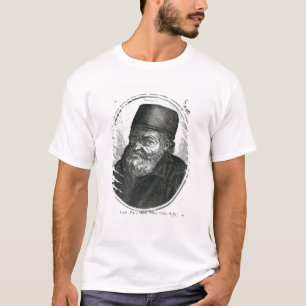 Nicolas Flamel engraved by Balthazar Moncornet T-Shirt