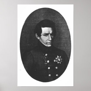 Nicolas Lobatchevsky Poster