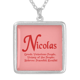 Nicolas Necklace