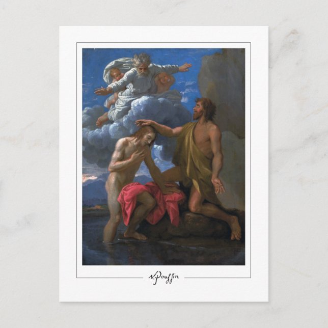 Nicolas Poussin #15 - Fine Art Postcard (Front)